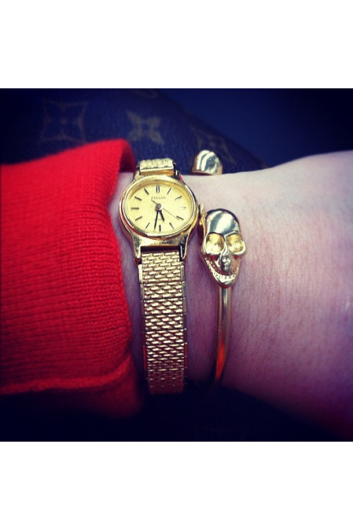 Skull Bracelet