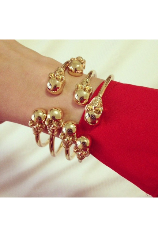 Skull Bracelet
