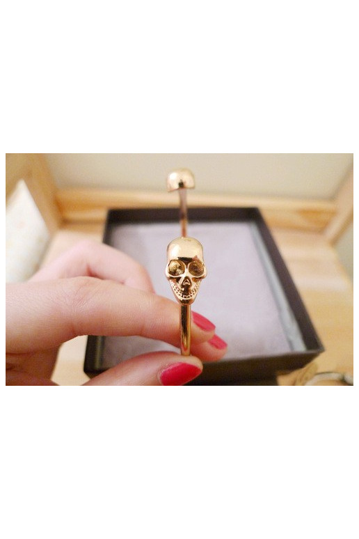 Skull Bracelet