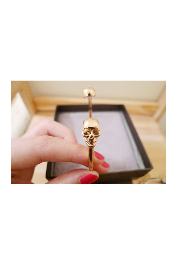 Skull Bracelet