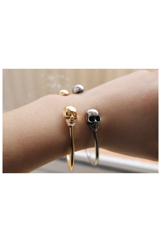 Skull Bracelet