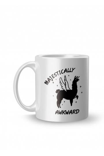 Kubek ceramiczny Majestically Awkward 330 ml 2