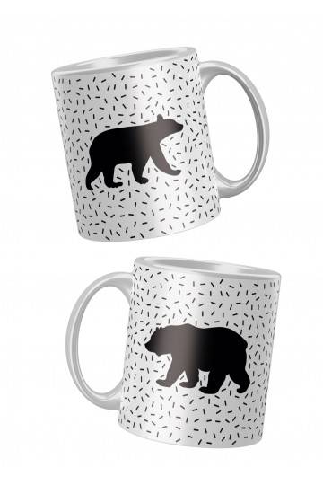 Komplet kubk w Bear 330 ml 2