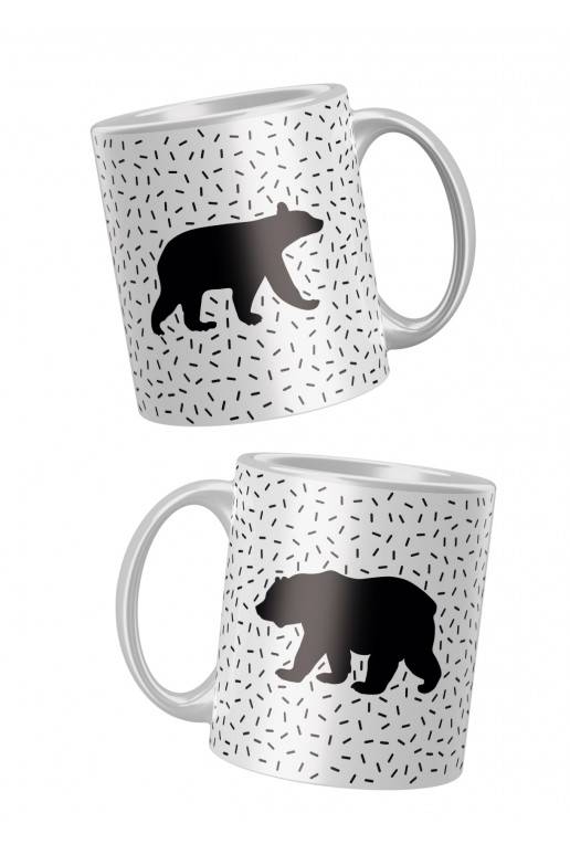 Komplet kubk w Bear 330 ml Komplet kubk w Bear 330 ml