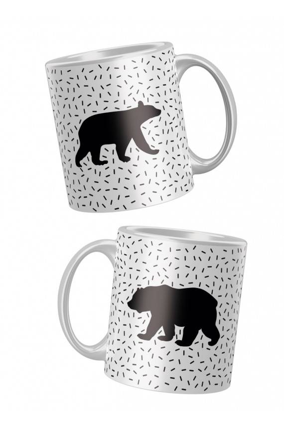 Komplet kubk w Bear 330 ml