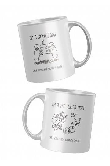 Komplet kubk w Cool Parents 330 ml