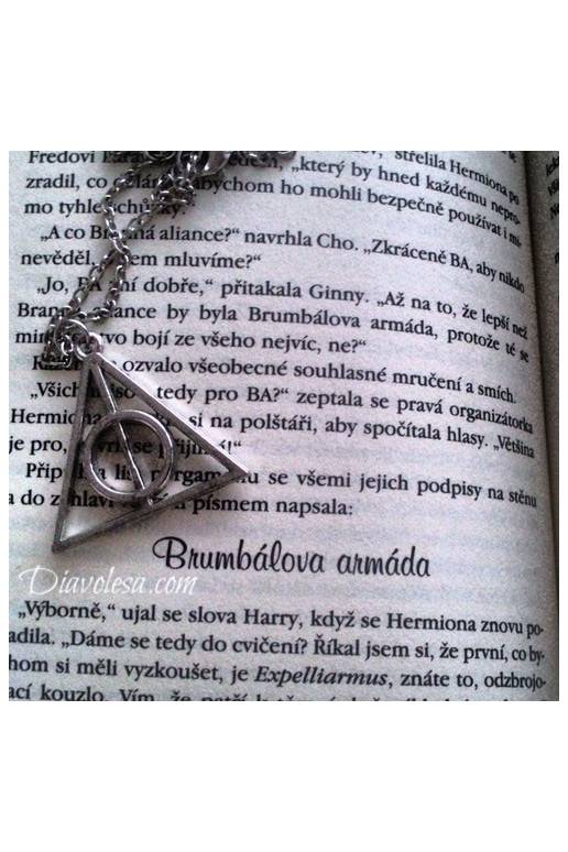 Deathly Hallows Necklace in Silver