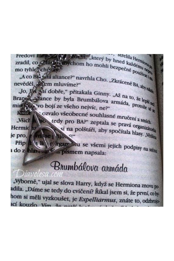 Deathly Hallows Necklace in Silver