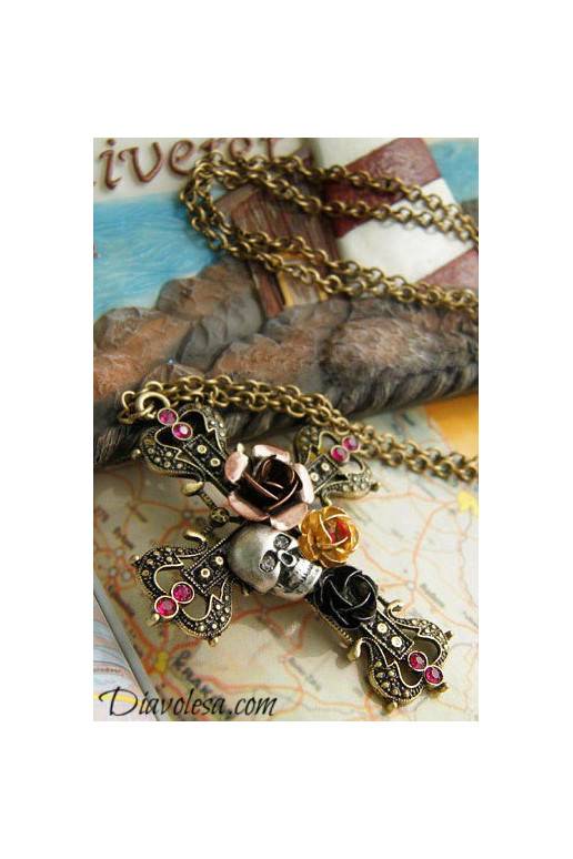 Papuošalas "Lapeliai: