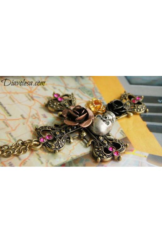 Papuošalas "Lapeliai: