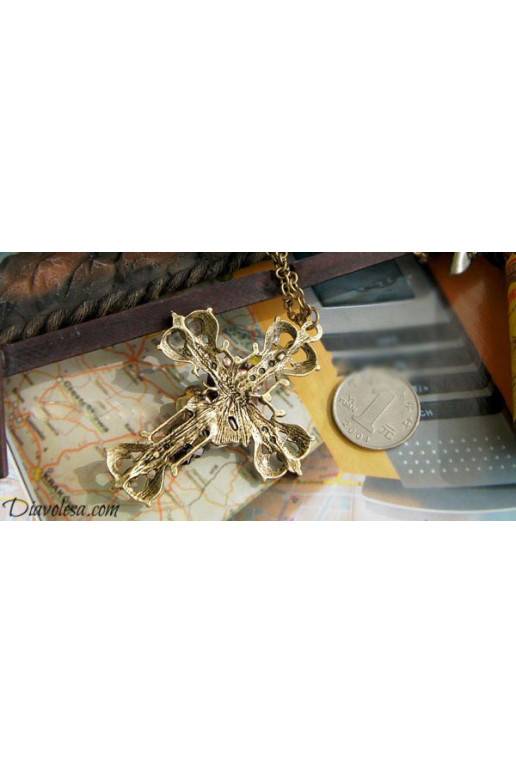 Papuošalas "Lapeliai: