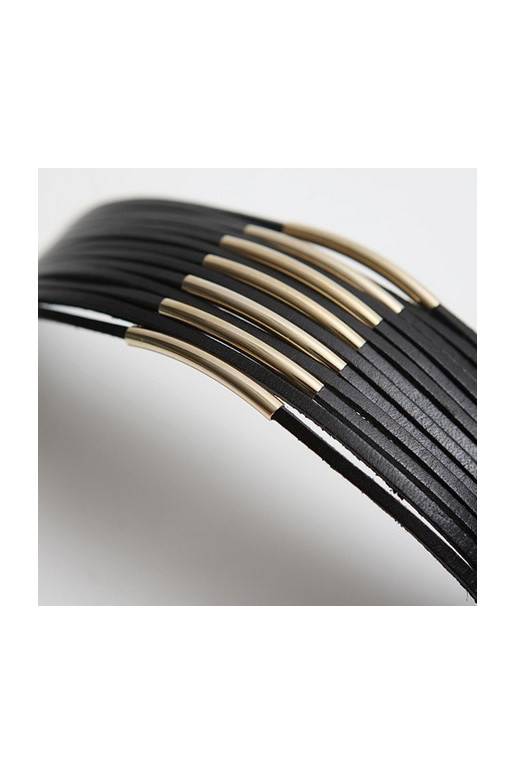 Odinė apyrankė Diavolesa - 7 Odinė apyrankė Diavolesa - 7