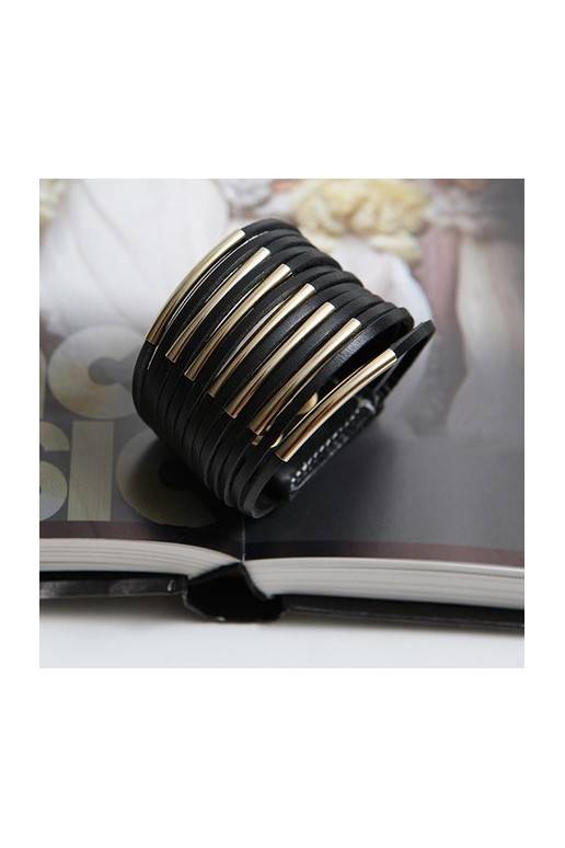 Odinė apyrankė Diavolesa - 6 Odinė apyrankė Diavolesa - 6