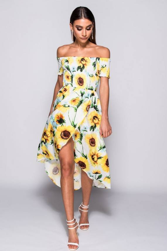 Sunflower Dance Dress