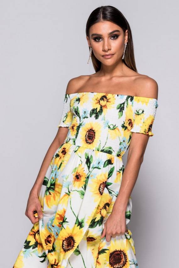 Sunflower Dance Dress