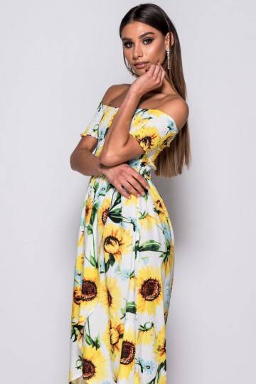 Sunflower Dance Dress 2