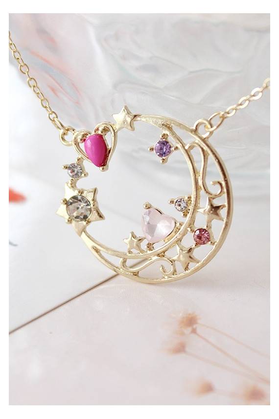 Kaklo papuošalas aukso spalvos