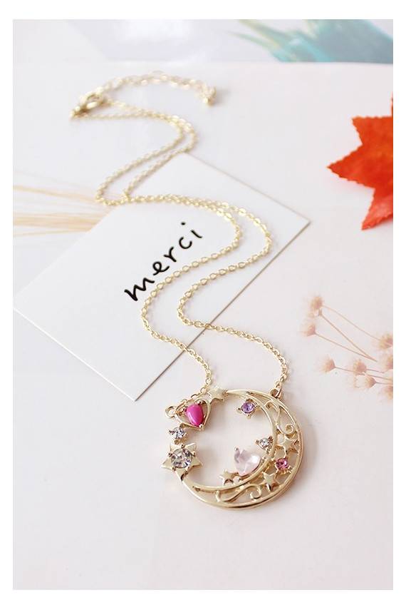 Kaklo papuošalas aukso spalvos