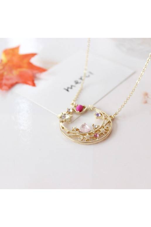 Kaklo papuošalas aukso spalvos Kaklo papuošalas aukso spalvos