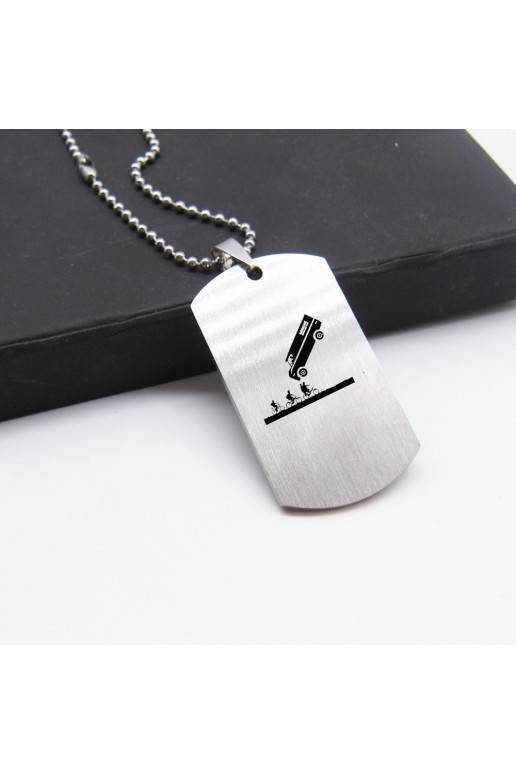 Kaklo papuošalas aukso spalvos Kaklo papuošalas aukso spalvos