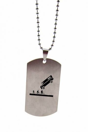 Kaklo papuošalas aukso spalvos 2