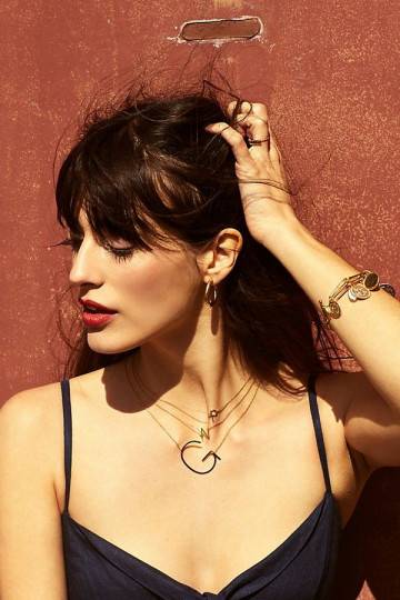 Kaklo papuošalas aukso spalvos 2