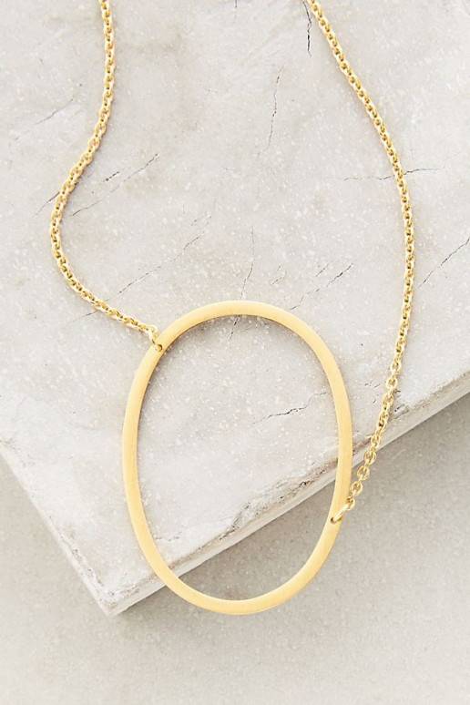 Kaklo papuošalas aukso spalvos Kaklo papuošalas aukso spalvos