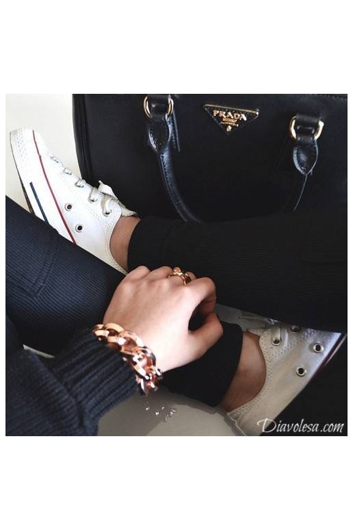 Chain Bracelet in Gold