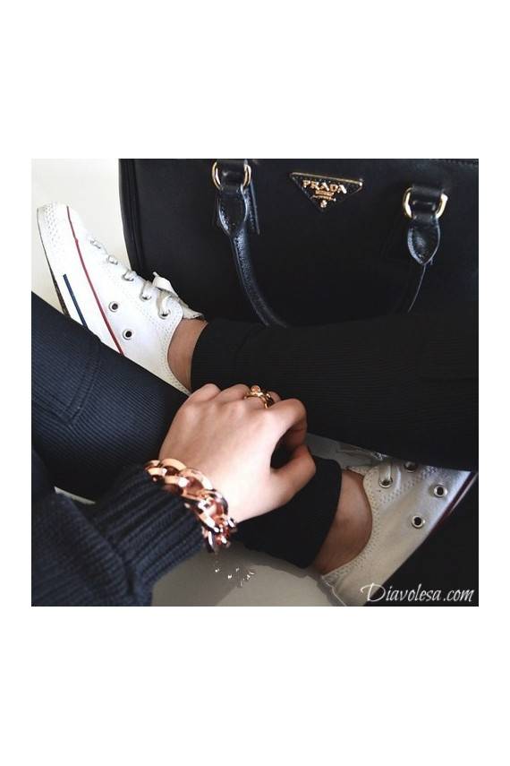 Chain Bracelet in Gold