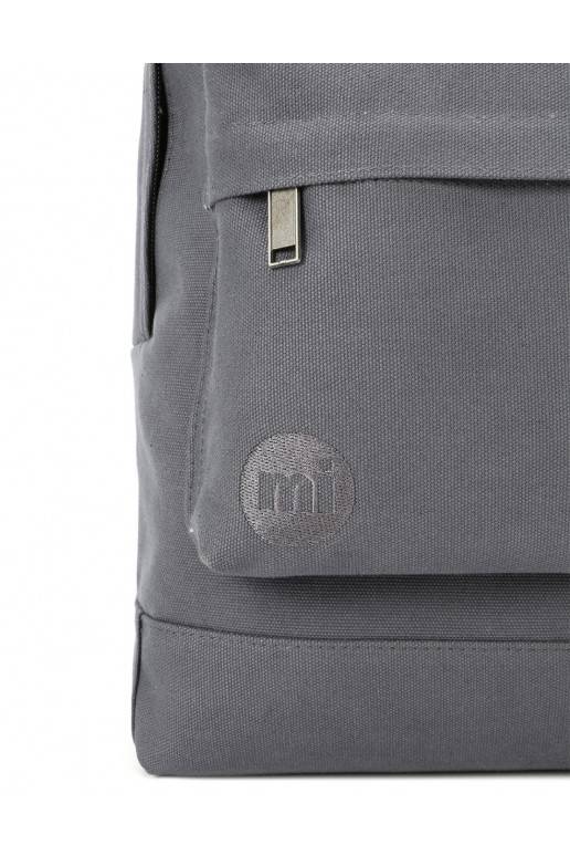 Mi-Pac Backpack Canvas Charcoal