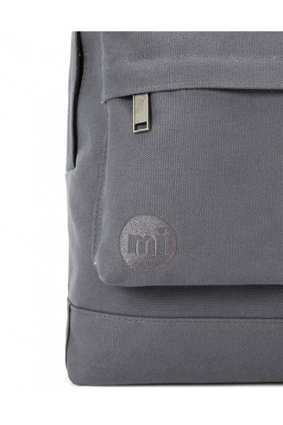 Mi-Pac Backpack Canvas Charcoal
