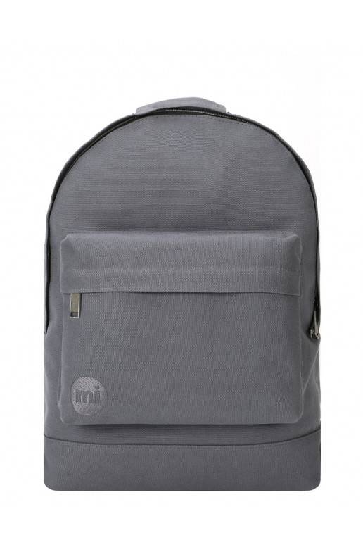Mi-Pac Backpack Canvas Charcoal