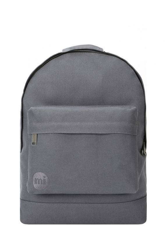Mi-Pac Backpack Canvas Charcoal