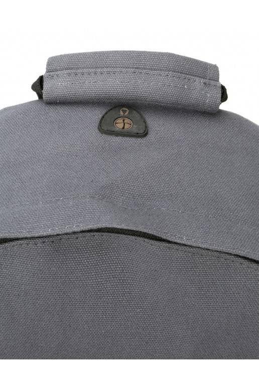 Mi-Pac Backpack Canvas Charcoal