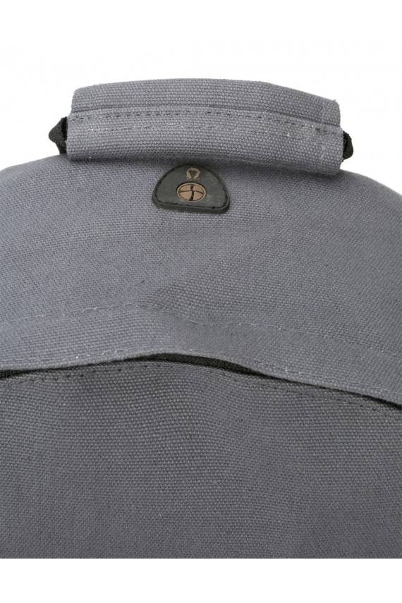 Mi-Pac Backpack Canvas Charcoal