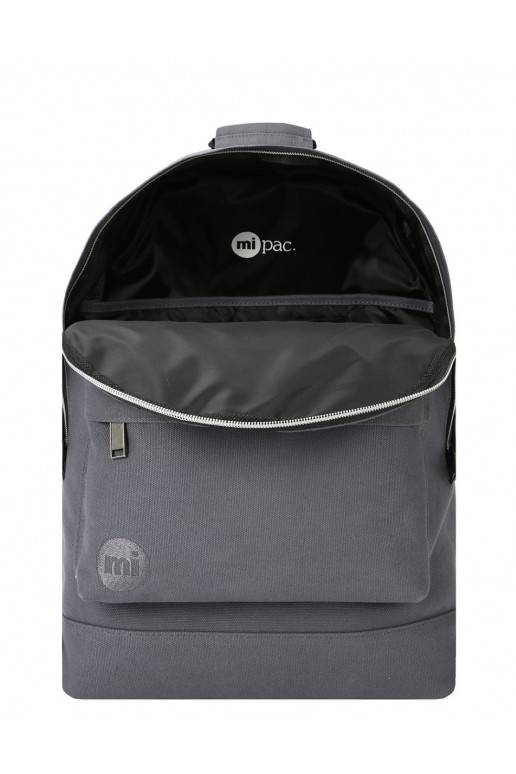 Mi-Pac Backpack Canvas Charcoal