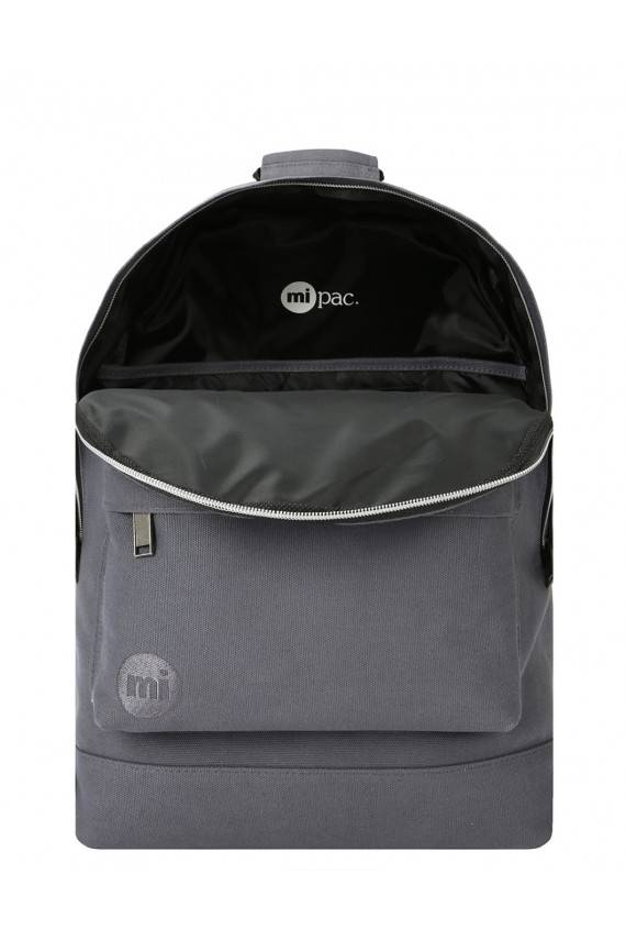 Mi-Pac Backpack Canvas Charcoal