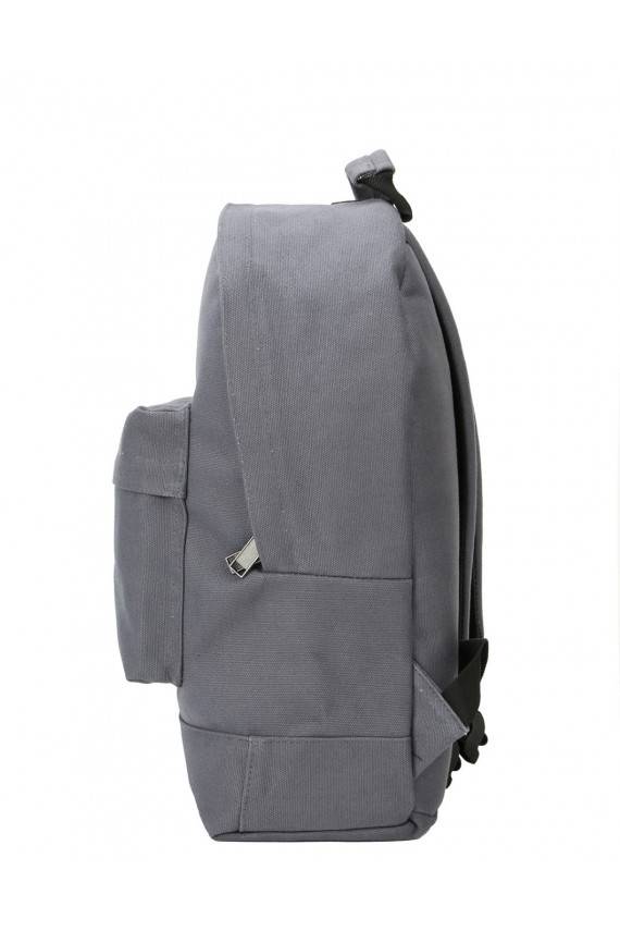 Mi-Pac Backpack Canvas Charcoal