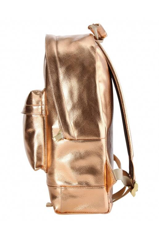 Mi-Pac Backpack Metallic Rose Gold