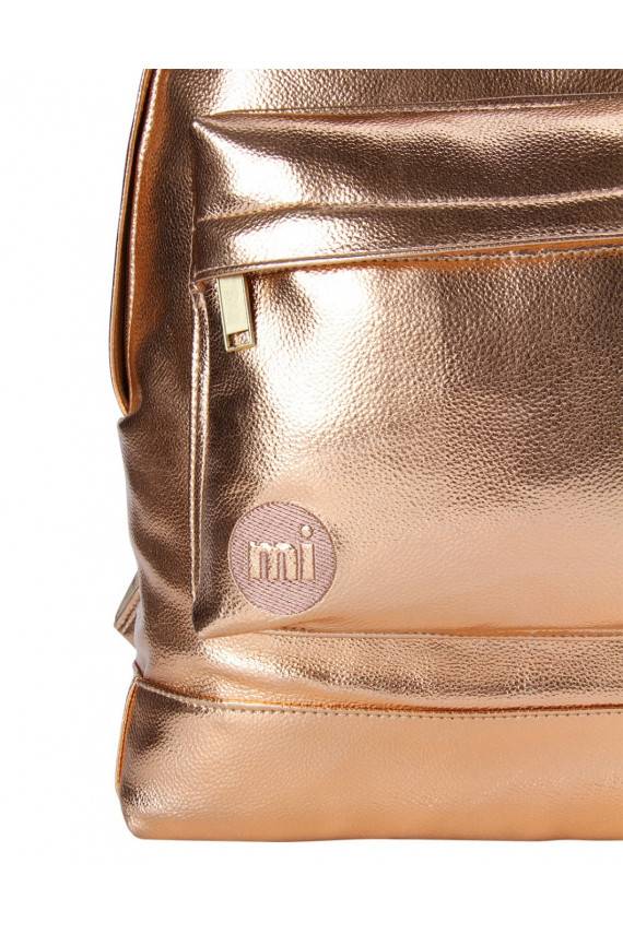 Mi-Pac Backpack Metallic Rose Gold