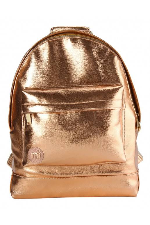 Mi-Pac Backpack Metallic Rose Gold