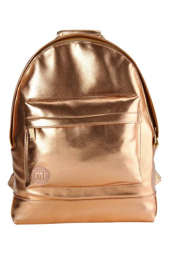 Mi-Pac Backpack Metallic Rose Gold
