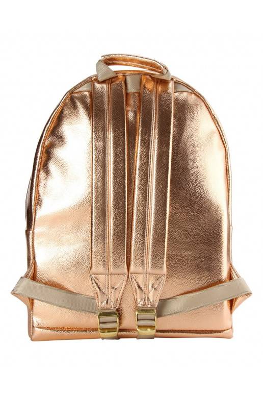 Mi-Pac Backpack Metallic Rose Gold