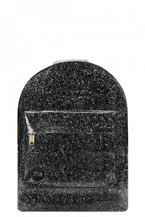 Mi-Pac Backpack Glitterball Black