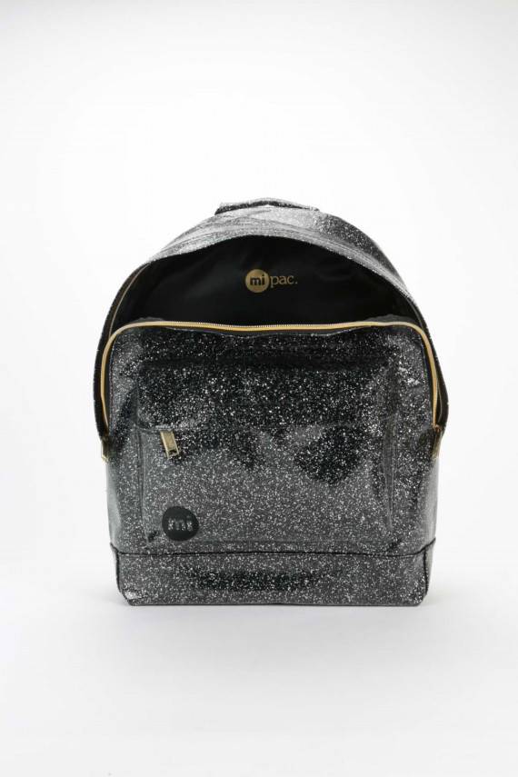 Mi-Pac Backpack Glitterball Black