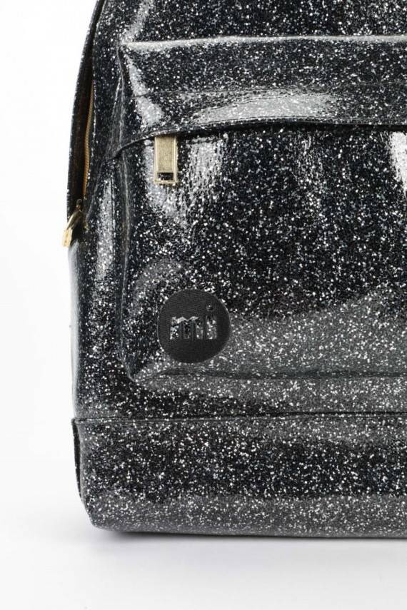 Mi-Pac Backpack Glitterball Black