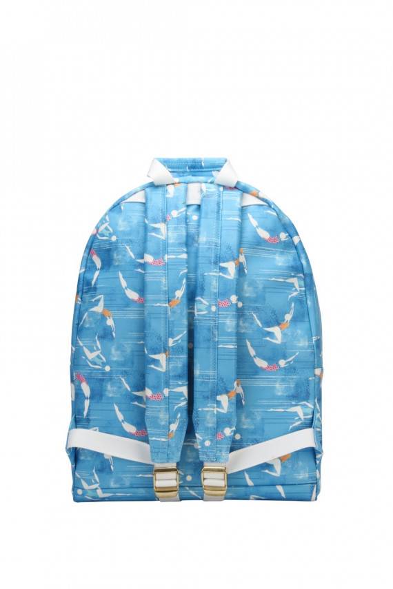 Mi-Pac Backpack French Riviera Blue