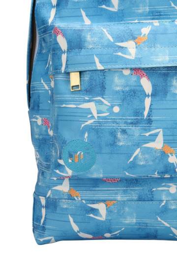 Mi-Pac Backpack French Riviera Blue 2