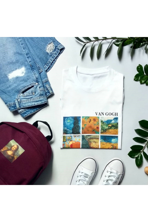 T-shirt Van Gough T-shirt Van Gough