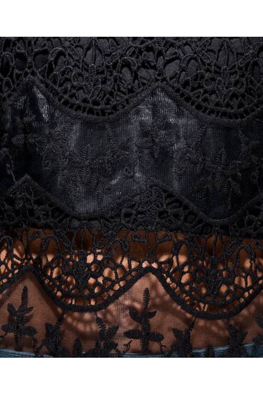 Romantic Bohemian Blouse With Wide Sleeves